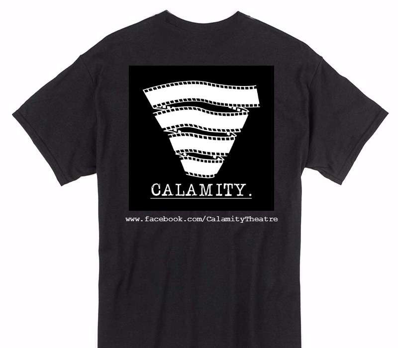 Custom Gildan 100% Cotton Black T-Shirt