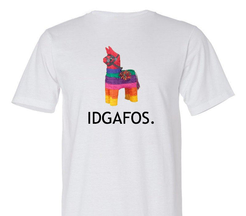 Custom Adult 100% Organic Cotton White T-Shirt