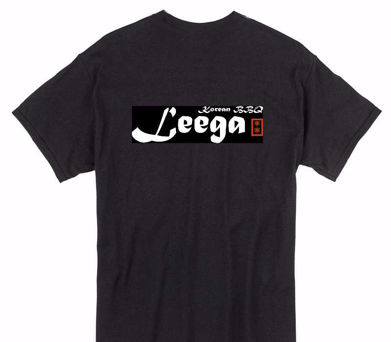 Custom Gildan 100% Cotton Black T-Shirt