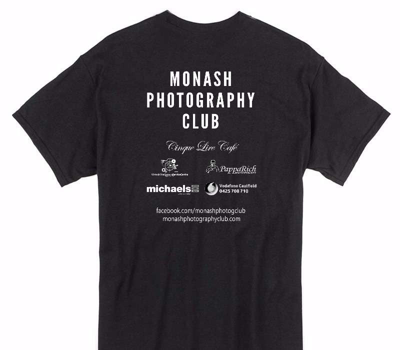 Custom Gildan 100% Cotton Black T-Shirt