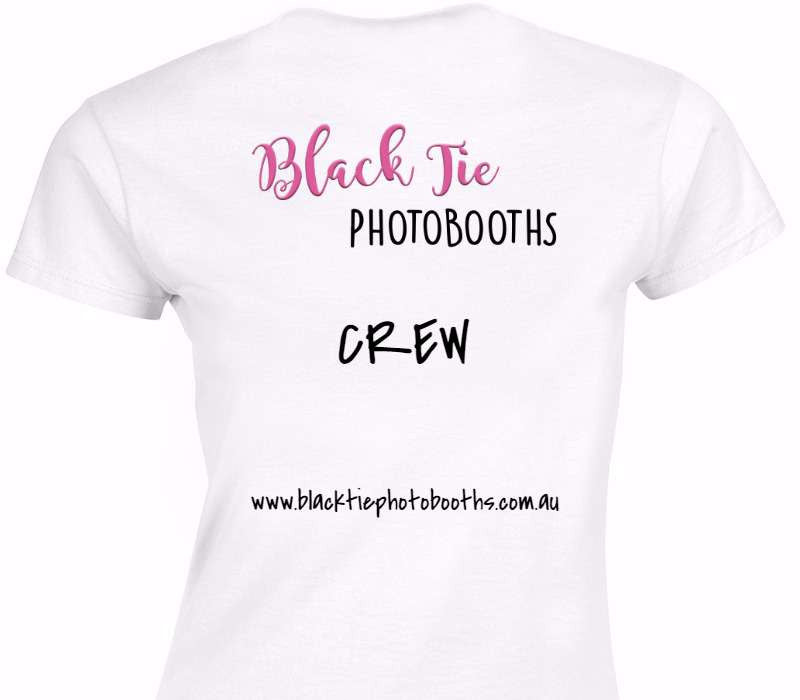 Custom Womens Soft Style 100% Cotton White T-Shirt