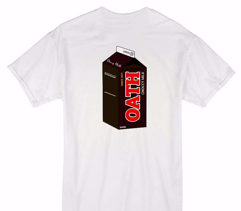 Custom Gildan 100% Cotton White T-Shirt