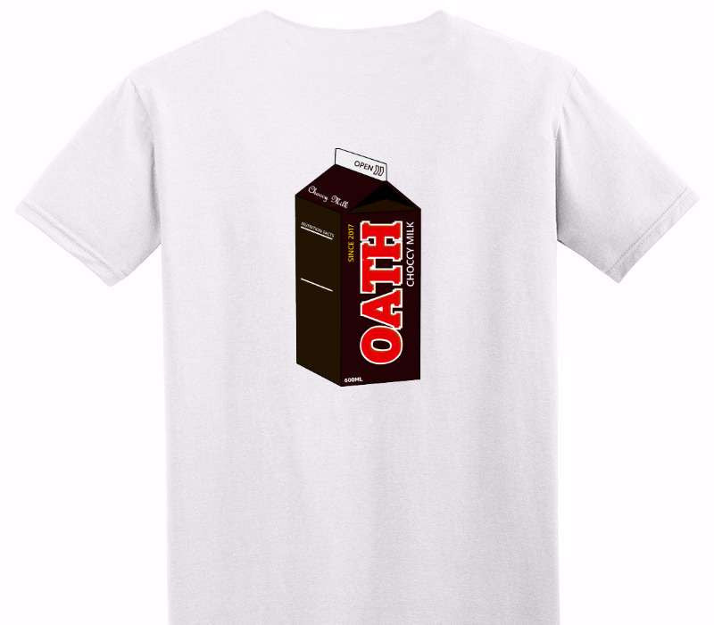 Custom Adult Soft Style 100% Cotton White T-Shirt