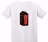 Custom Adult Soft Style 100% Cotton White T-Shirt