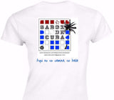 Custom Womens Soft Style 100% Cotton White T-Shirt