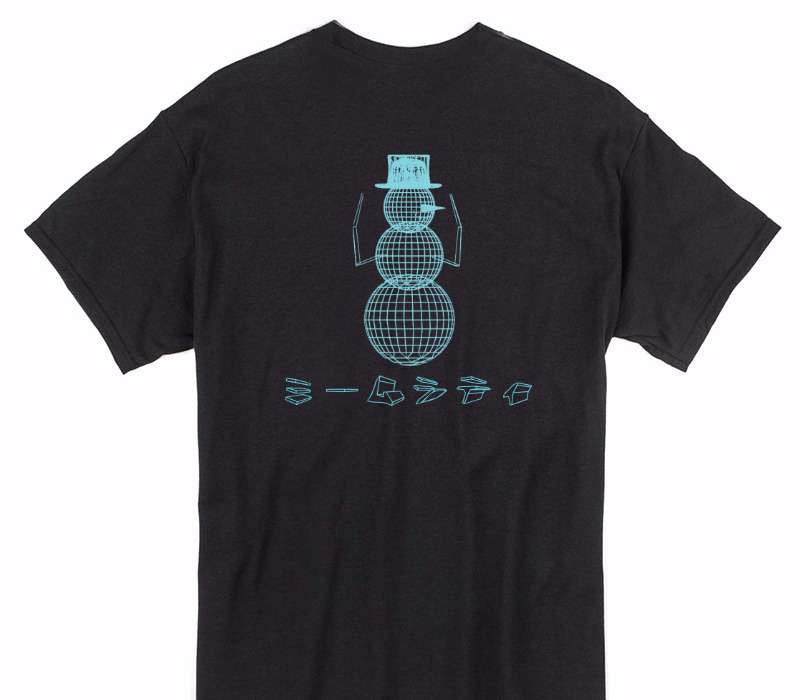 Custom Gildan 100% Cotton Black T-Shirt