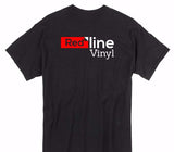 Custom Gildan 100% Cotton Black T-Shirt