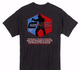 Custom Gildan 100% Cotton Black T-Shirt