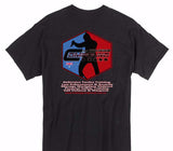 Custom Gildan 100% Cotton Black T-Shirt