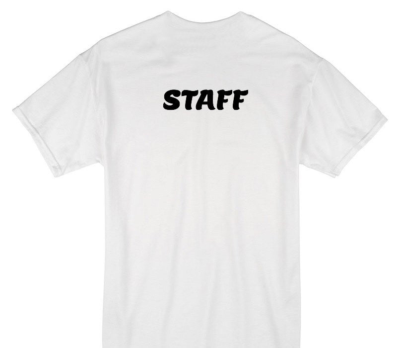 Custom Gildan 100% Cotton White T-Shirt