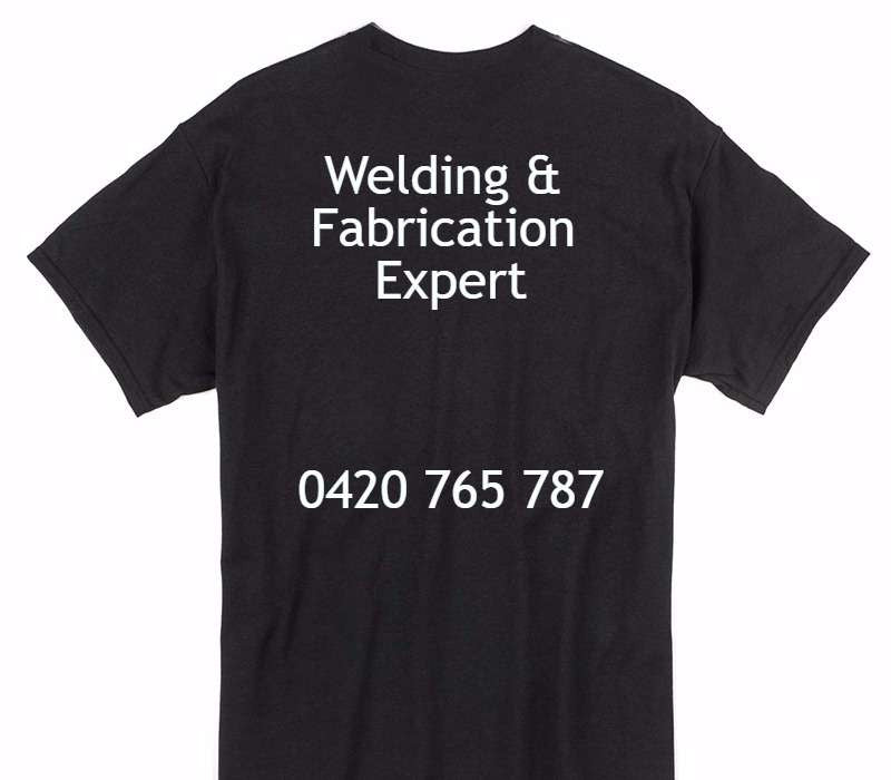 Custom Gildan 100% Cotton Black T-Shirt