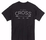 Custom Gildan 100% Cotton Black T-Shirt