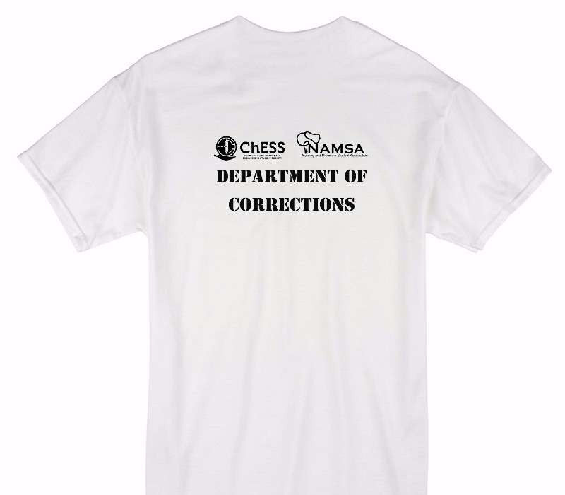 Custom Gildan 100% Cotton White T-Shirt