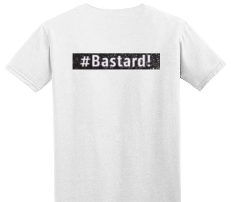 Custom Adult Soft Style 100% Cotton White T-Shirt