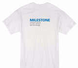 Custom Gildan 100% Cotton White T-Shirt