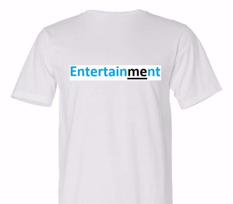 Custom Adult 100% Organic Cotton White T-Shirt