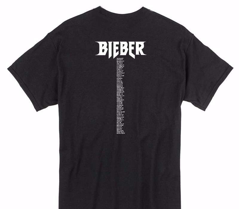 Custom Gildan 100% Cotton Black T-Shirt