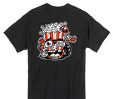 Custom Gildan 100% Cotton Black T-Shirt