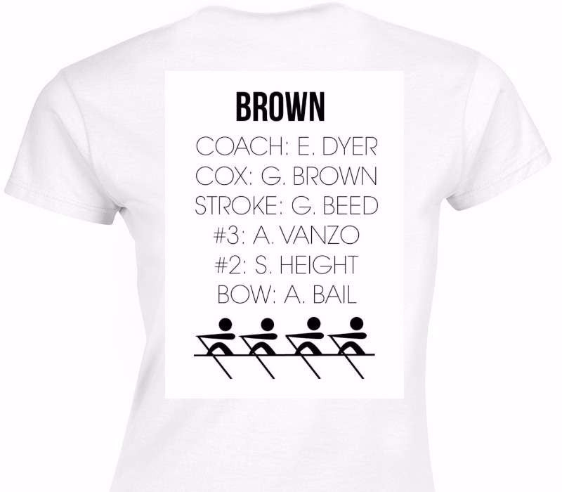 Custom Womens Soft Style 100% Cotton White T-Shirt