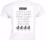 Custom Womens Soft Style 100% Cotton White T-Shirt