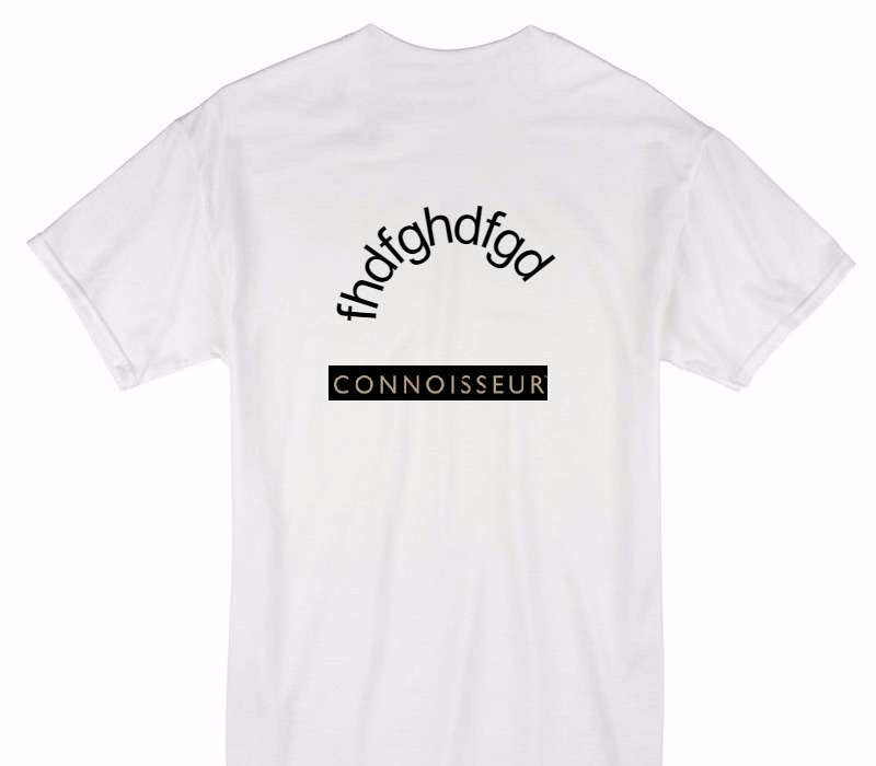 Custom Gildan 100% Cotton White T-Shirt