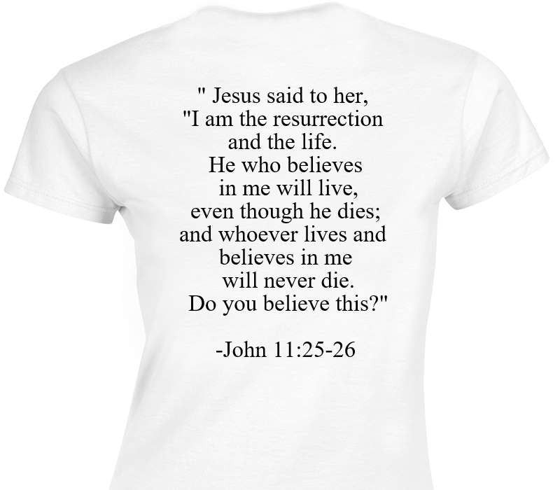 Custom Womens Soft Style 100% Cotton White T-Shirt