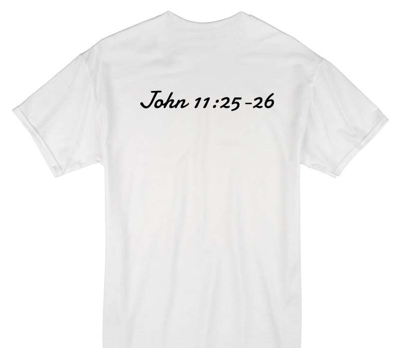 Custom Gildan 100% Cotton White T-Shirt