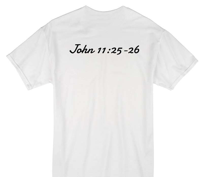 Custom Gildan 100% Cotton White T-Shirt
