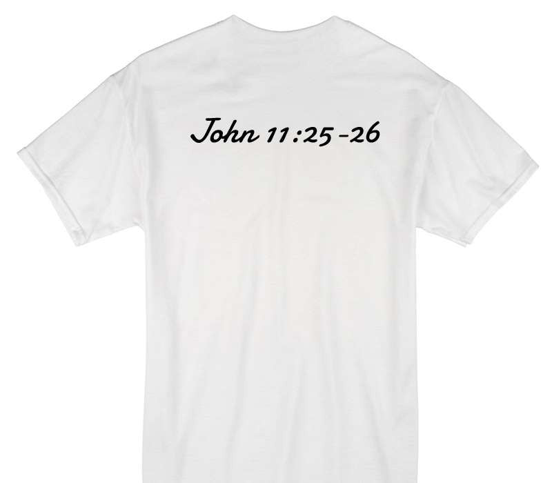 Custom Gildan 100% Cotton White T-Shirt