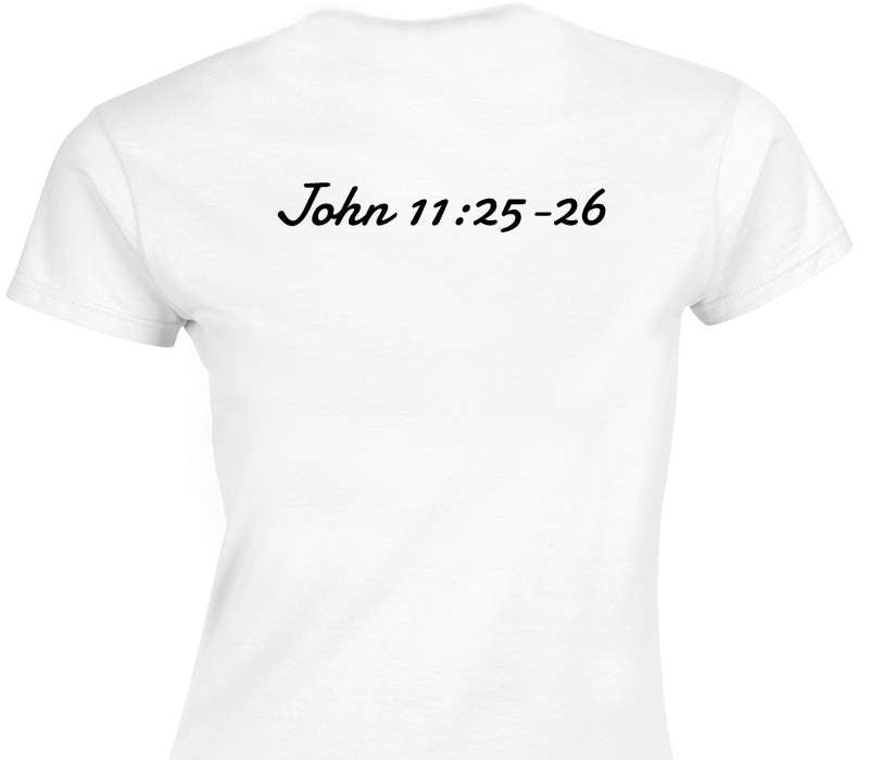 Custom Womens Soft Style 100% Cotton White T-Shirt
