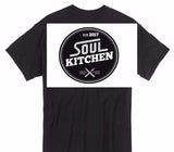 Custom Gildan 100% Cotton Black T-Shirt