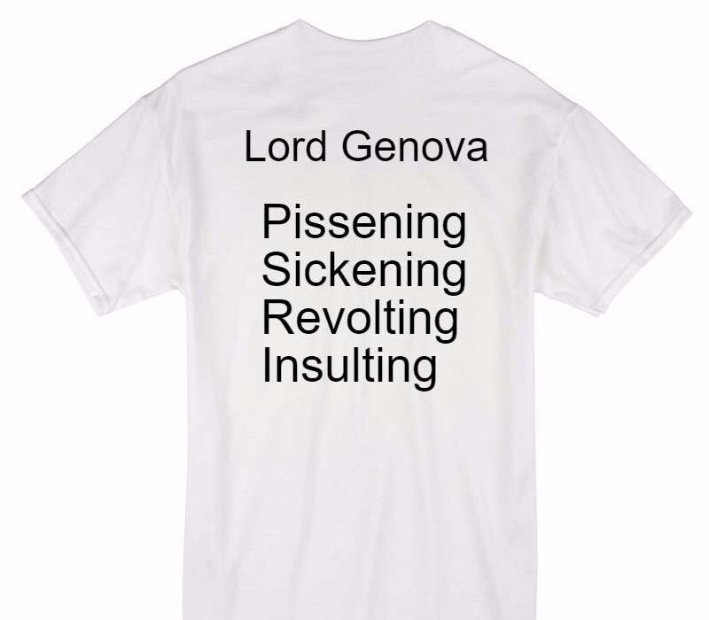 Custom Gildan 100% Cotton White T-Shirt