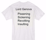 Custom Gildan 100% Cotton White T-Shirt