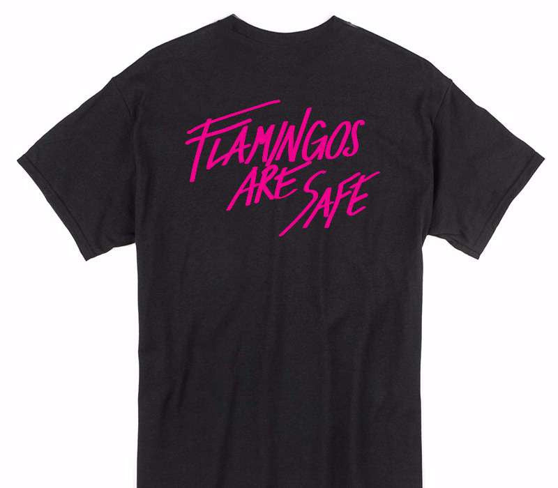 Custom Gildan 100% Cotton Black T-Shirt