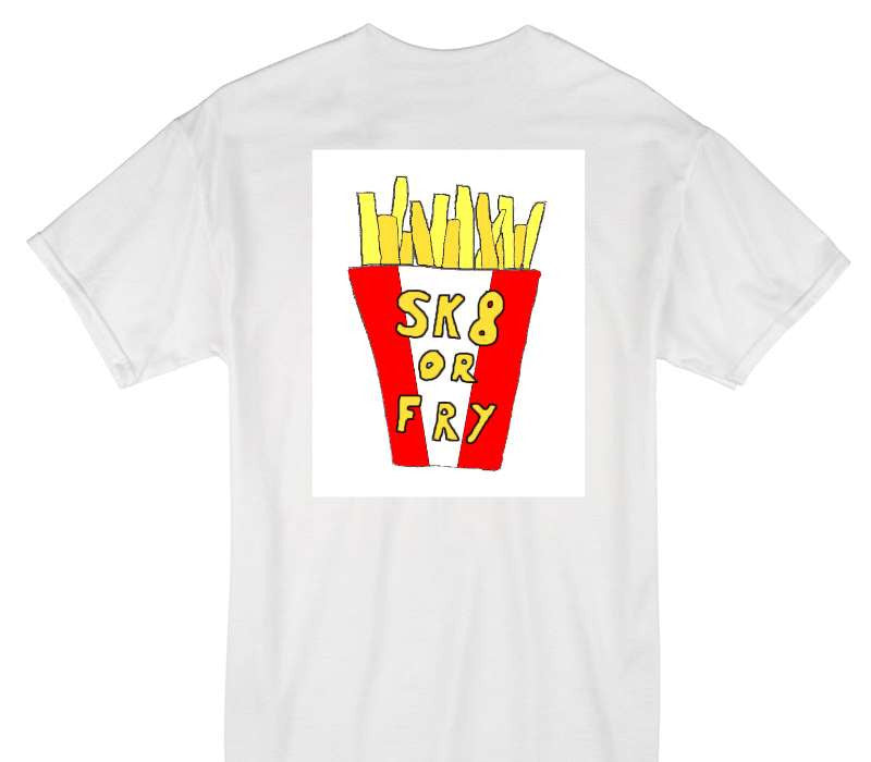 Custom Gildan 100% Cotton White T-Shirt