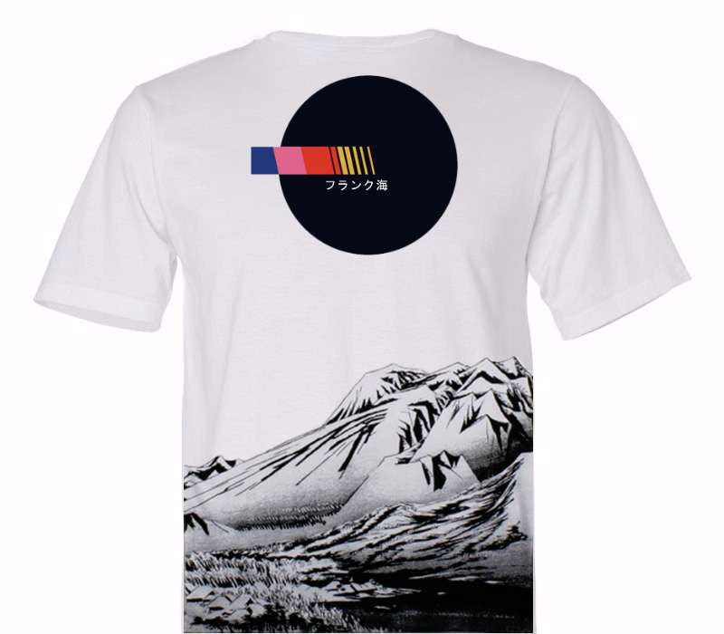 Custom Adult 100% Organic Cotton White T-Shirt