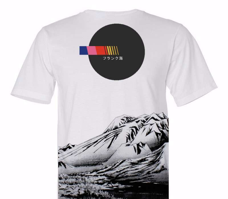 Custom Adult 100% Organic Cotton White T-Shirt