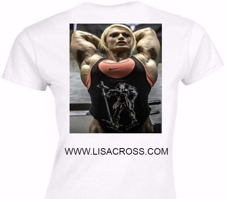 Custom Womens Soft Style 100% Cotton White T-Shirt