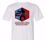 Custom Adult 100% Organic Cotton White T-Shirt