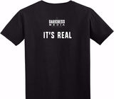Custom Adult Soft Style 100% Cotton Black T-Shirt