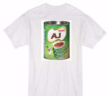 Custom Gildan 100% Cotton White T-Shirt