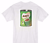 Custom Gildan 100% Cotton White T-Shirt