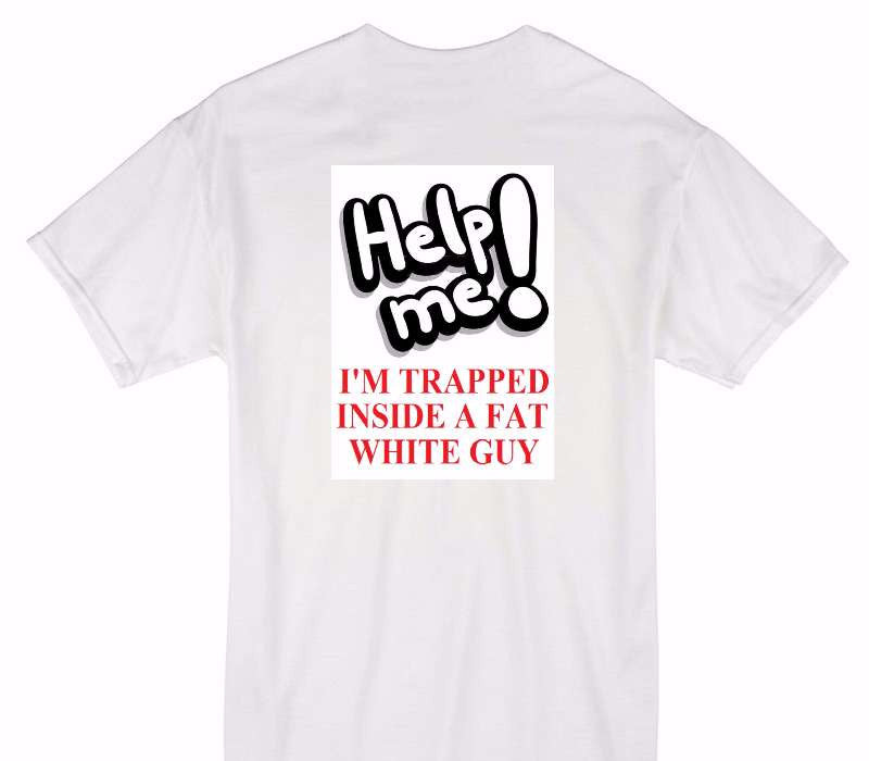 Custom Gildan 100% Cotton White T-Shirt