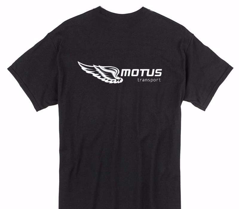 Custom Gildan 100% Cotton Black T-Shirt