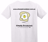 Custom Adult Soft Style 100% Cotton White T-Shirt