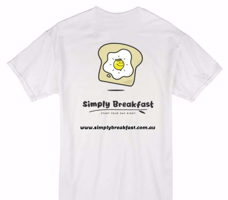 Custom Gildan 100% Cotton White T-Shirt