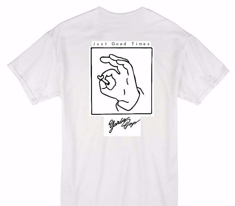 Custom Gildan 100% Cotton White T-Shirt