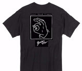 Custom Gildan 100% Cotton Black T-Shirt
