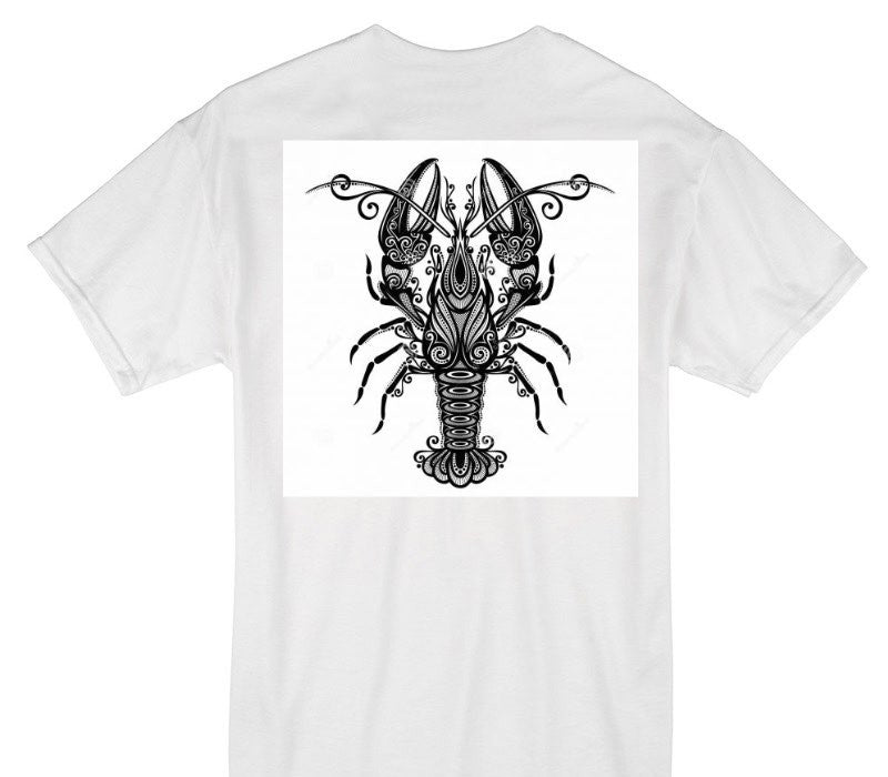 Custom Gildan 100% Cotton White T-Shirt
