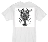 Custom Gildan 100% Cotton White T-Shirt